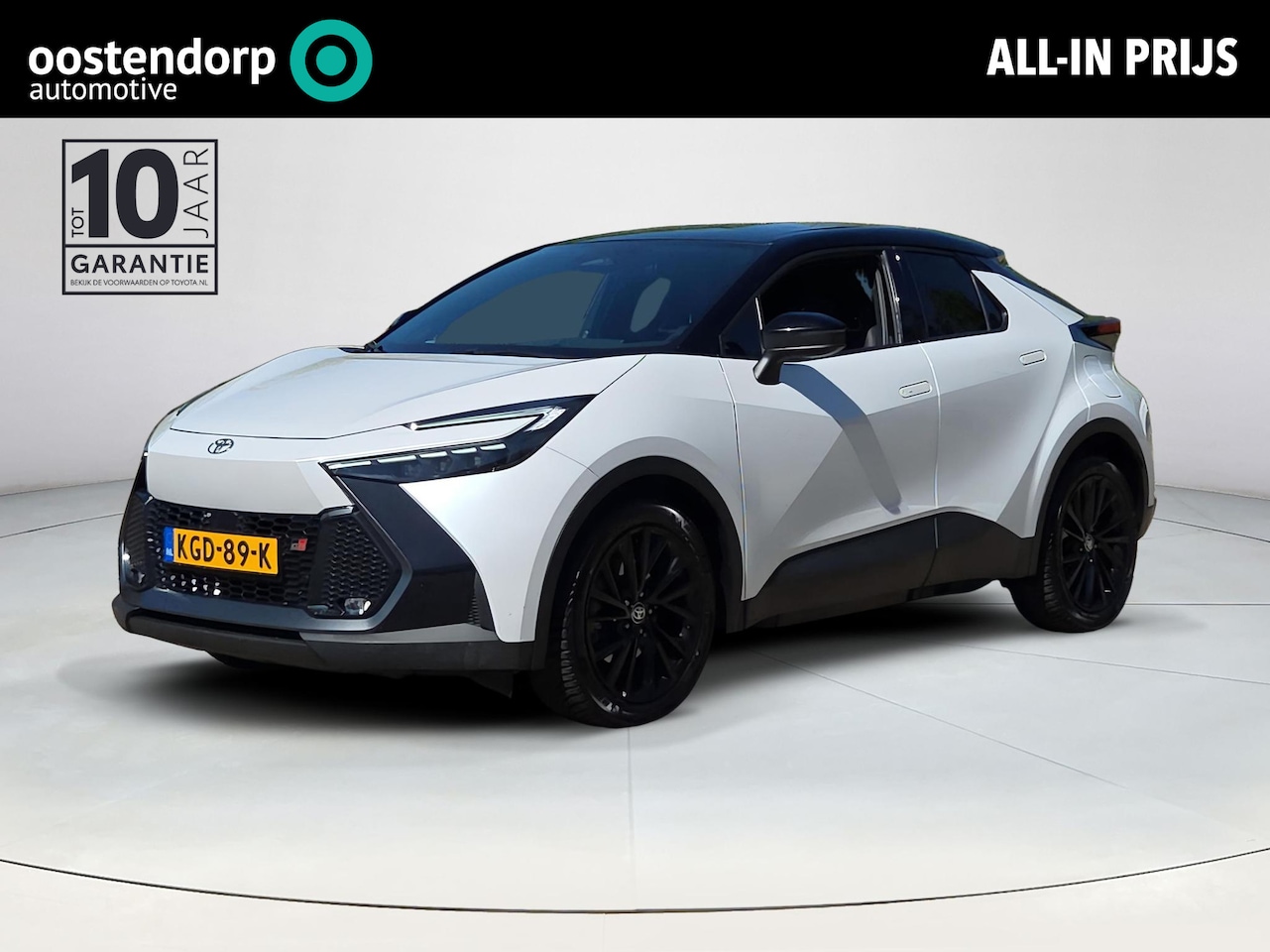 Toyota C-HR - 2.0 Plug-in Hybrid 220 GR SPORT PLUS | Rijklaar incl. garantie | - AutoWereld.nl