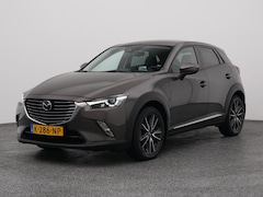 Mazda CX-3 - 2.0 SkyActiv-G 120 GT-M | CAMERA | ADAPTIVE | KEYLESS | TREKHAAK