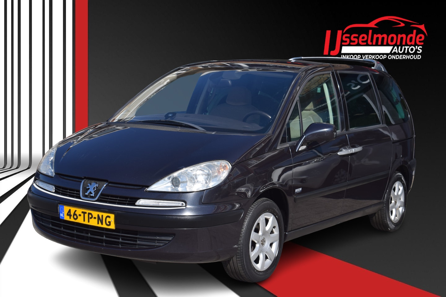 Peugeot 807 - 2.0 Navteq Automaat NAP PDC 7Persoons - AutoWereld.nl