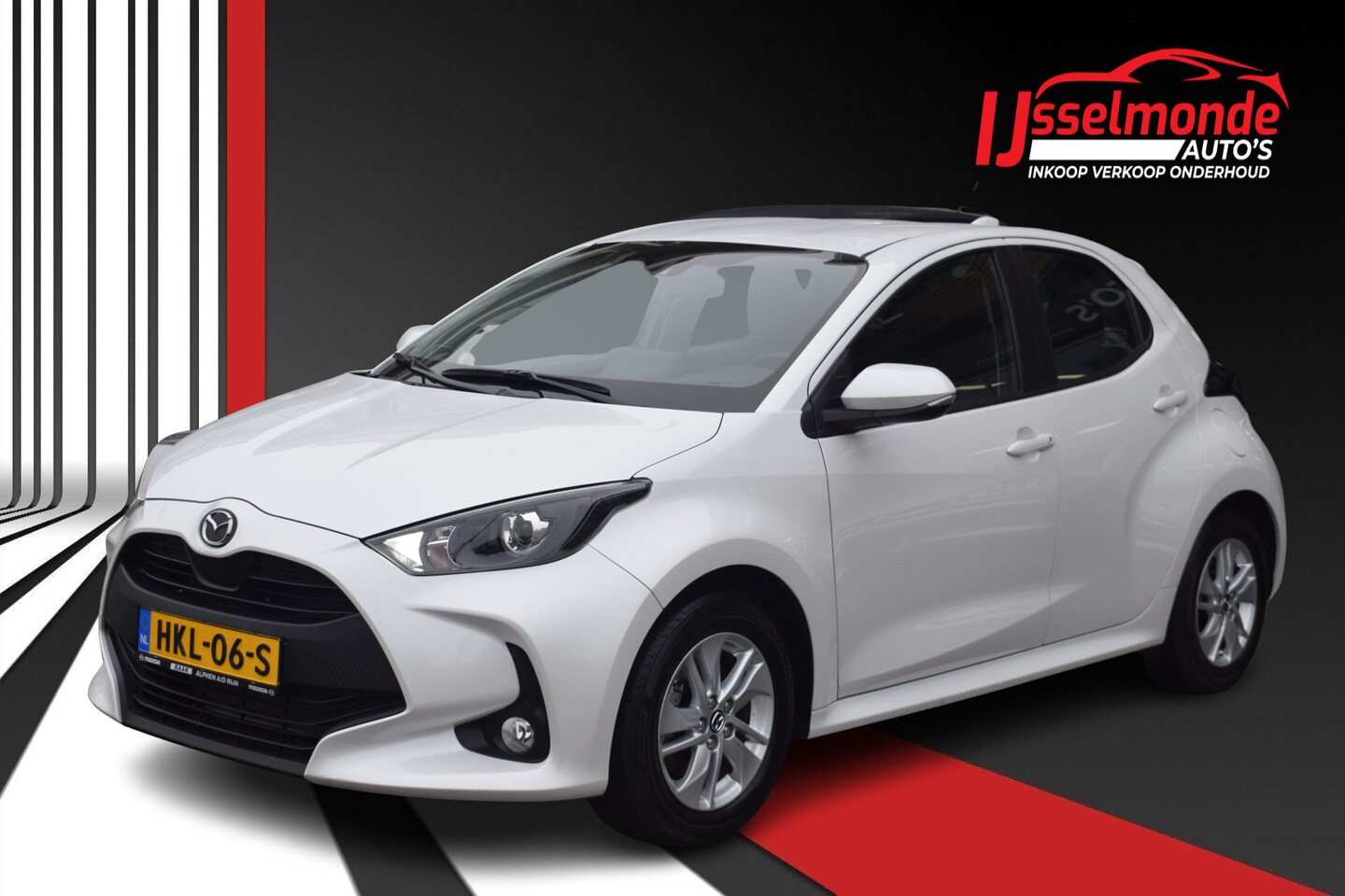 Mazda 2 Hybrid - 1.5 Select Camera Stoel/Stuur verwarming Carplay - AutoWereld.nl
