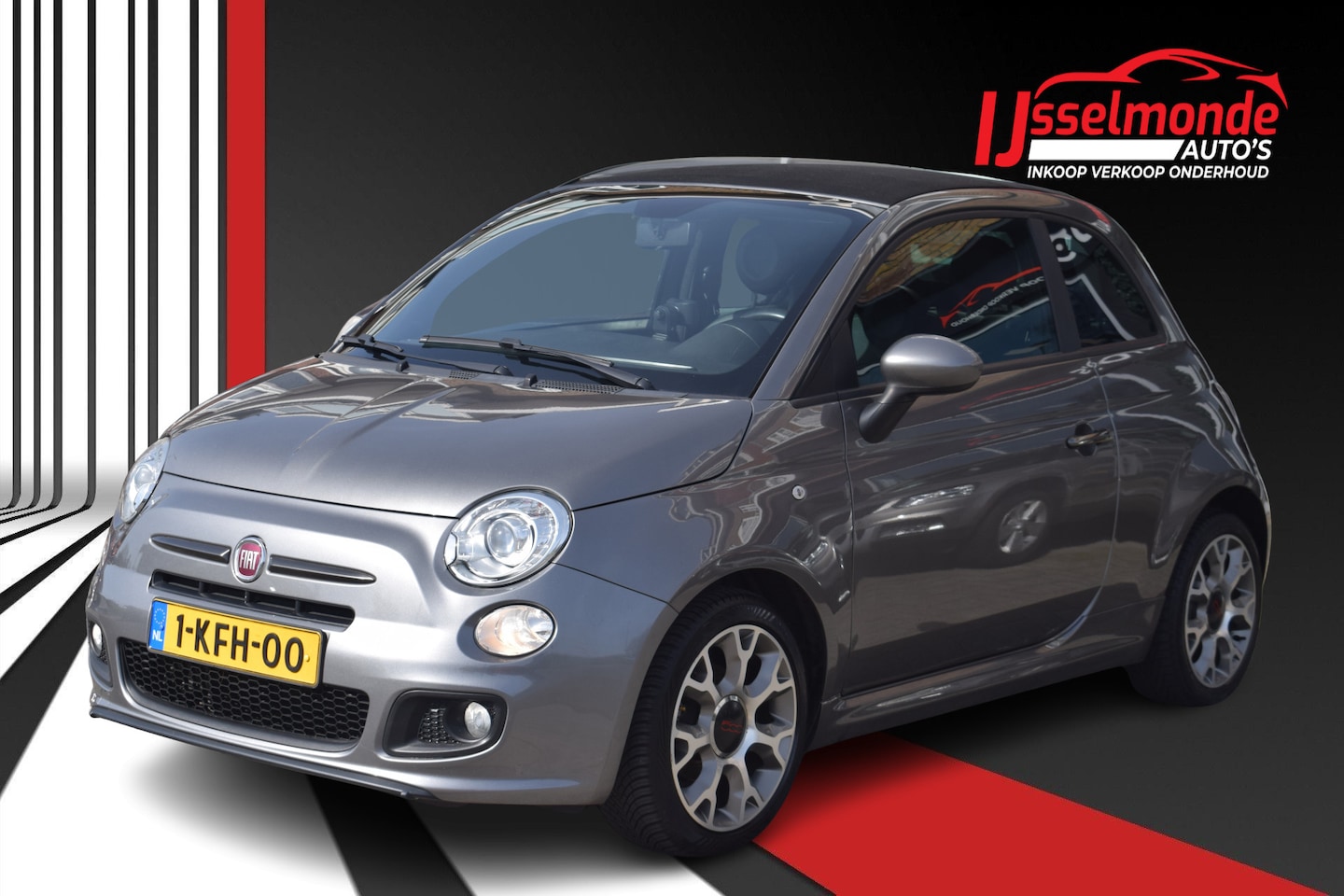 Fiat 500 C - 0.9 TwinAir 500S NAP Automaat Cabrio - AutoWereld.nl