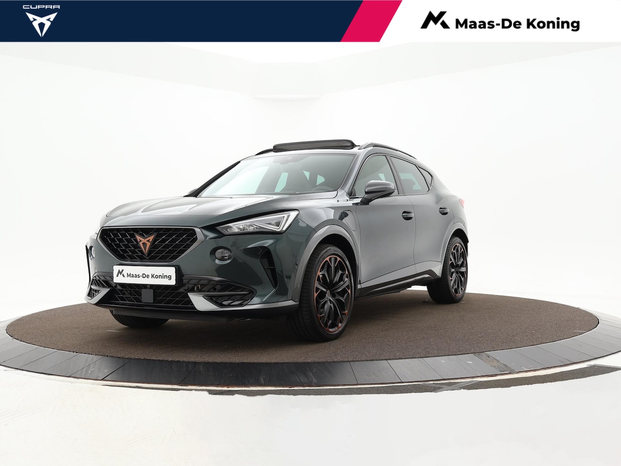 CUPRA Formentor - 1.4 245pk DSG e-Hybrid VZ Performance · Panoramadak · Camera · Apple/Android Car Play · El - AutoWereld.nl
