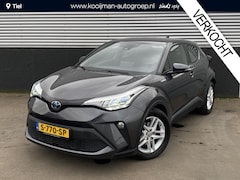 Toyota C-HR - 1.8 Hybrid Active Cruise control, airconditioning, achteruitrij camera, nette auto, keyles