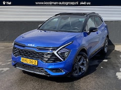 Kia Sportage - 1.6 T-GDi Hybrid GT-Line Schuif-/kanteldak, stuur- & stoelverwarming, parkeersensoren, nav