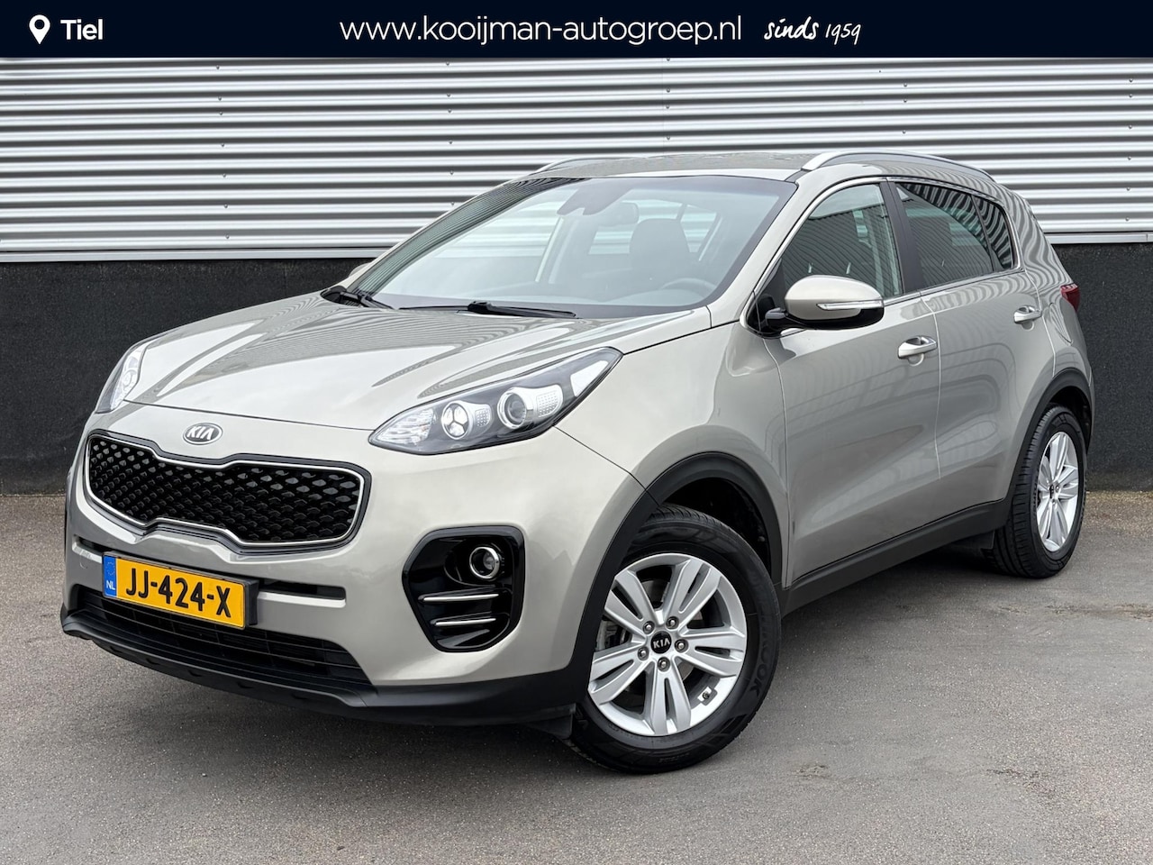 Kia Sportage - 1.6 GDI First Edition Trekhaak, Nieuw geleverd en dealeronderhouden, Navigatie, Achteruitr - AutoWereld.nl