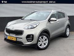 Kia Sportage - 1.6 GDI First Edition Trekhaak, Nieuw geleverd en dealeronderhouden, Navigatie, Achteruitr