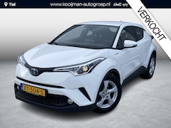 Toyota C-HR - 1.8 Hybrid Active automaat NL-auto, boekjes compleet, afneembare trekhaak 7-polig, keyless