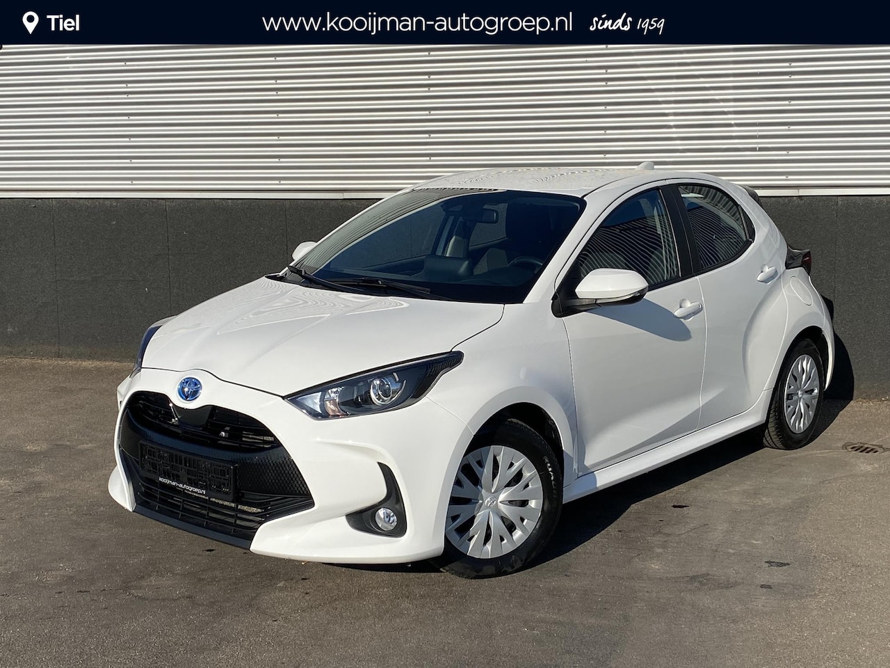 Toyota Yaris - 1.5 Hybrid 115 Active Apple Carplay/ Android auto Navigatie, Achteruitrijcamera, Adaptieve - AutoWereld.nl