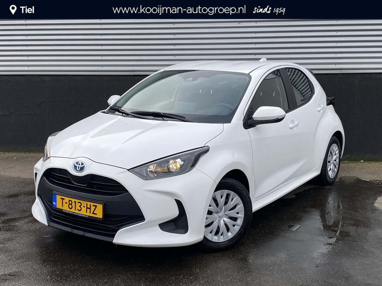 Toyota Yaris - 1.5 Hybrid Active 1e eign. Nieuw geleverd, adaptieve cruise control, achteruitrij camera, - AutoWereld.nl