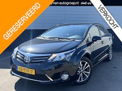 Toyota Avensis - 2.0 VVTi Dynamic Business Navigatie, Parkeersensoren, Achteruitrijcamera, Volledige histor