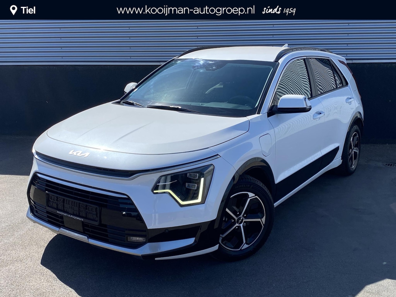 Kia Niro - 1.6 GDi PHEV DynamicPlusLine Edition Plug-in, navigatie, Apple CarPlay/Android Auto, parke - AutoWereld.nl
