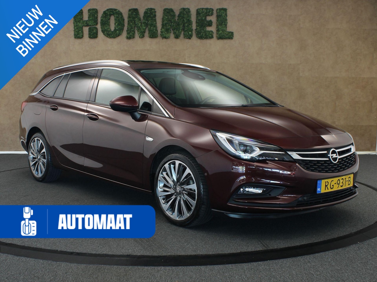 Opel Astra Sports Tourer - 1.4 Innovation ORIGINEEL NEDERLANDSE AUTO - AFKOMSTIG VAN 2E EIGENAAR - VASTE TREKHAAK - T - AutoWereld.nl