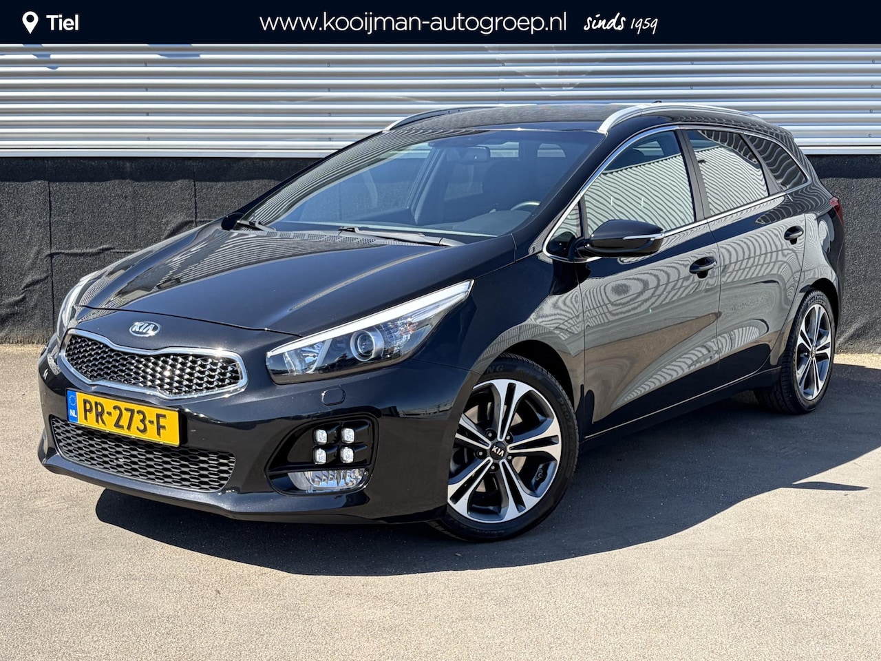 Kia Cee'd Sportswagon - 1.0 T-GDi GT-Line Navigatie, Stoelverwarming, Smart Key, Cruise control, Navigatie, Nieuw - AutoWereld.nl