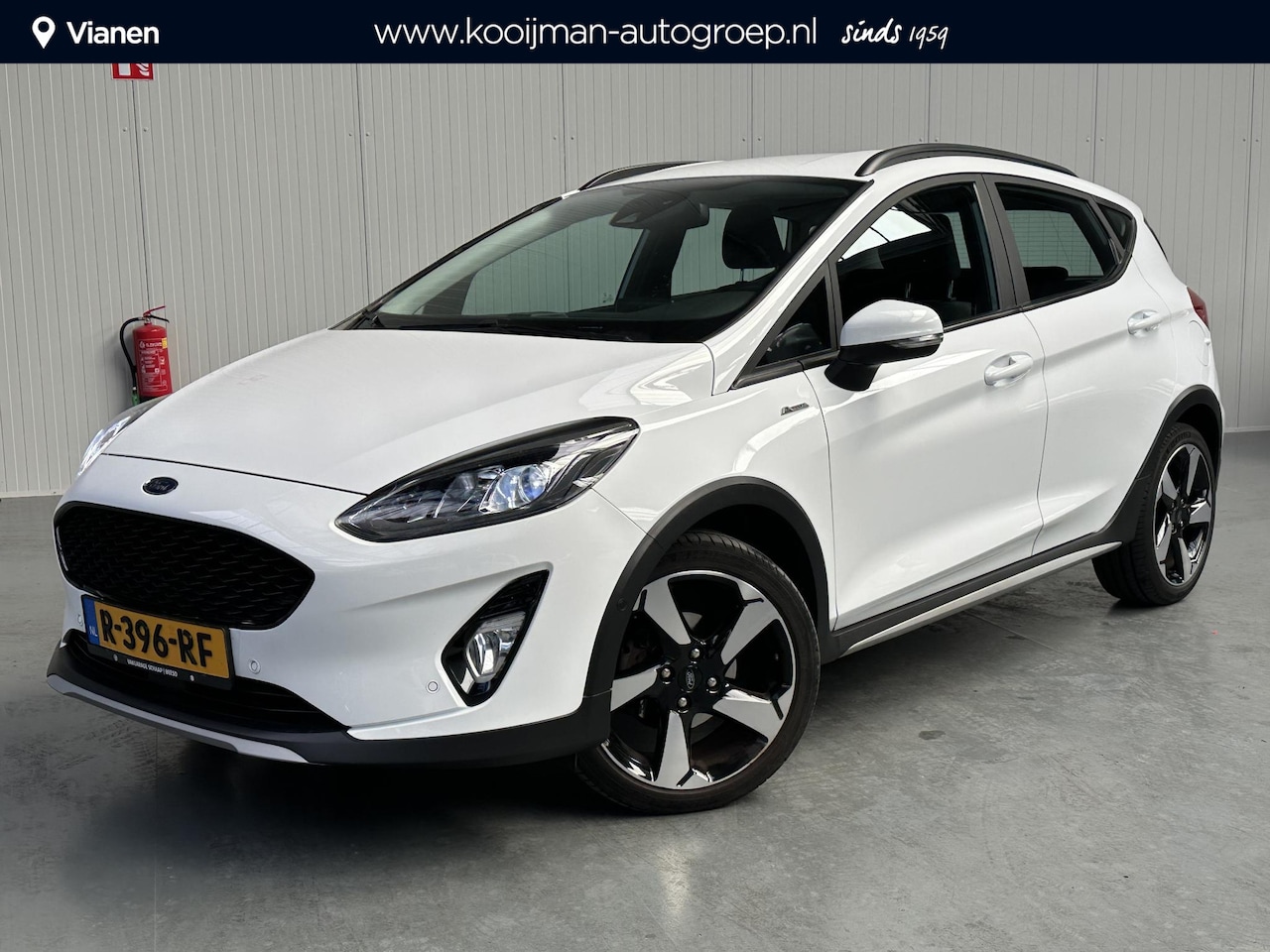 Ford Fiesta - 1.0 EcoBoost Hybrid Cross - AutoWereld.nl