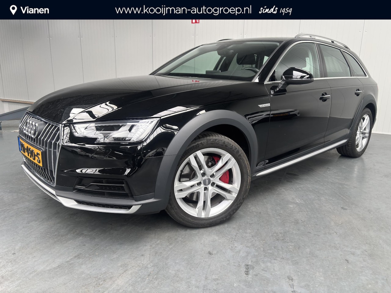 Audi A4 allroad quattro - 2.0 TFSI MHEV Edition - AutoWereld.nl