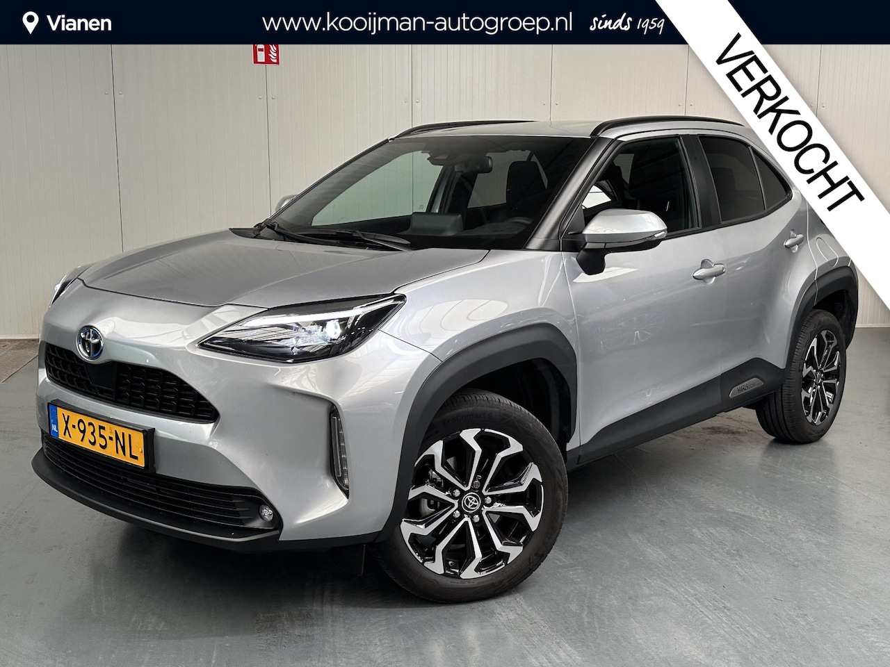 Toyota Yaris Cross - 1.5 Hybrid Dynamic Nette auto, slechts 17.585km! - AutoWereld.nl