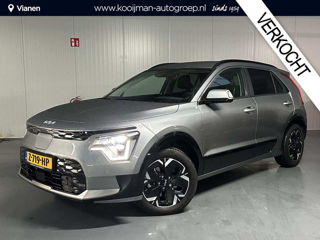 Kia Niro EV - Edition Advanced 64.8 kWh NL auto, 1e eigenaar, Dealeronderhouden, zeer luxe - AutoWereld.nl