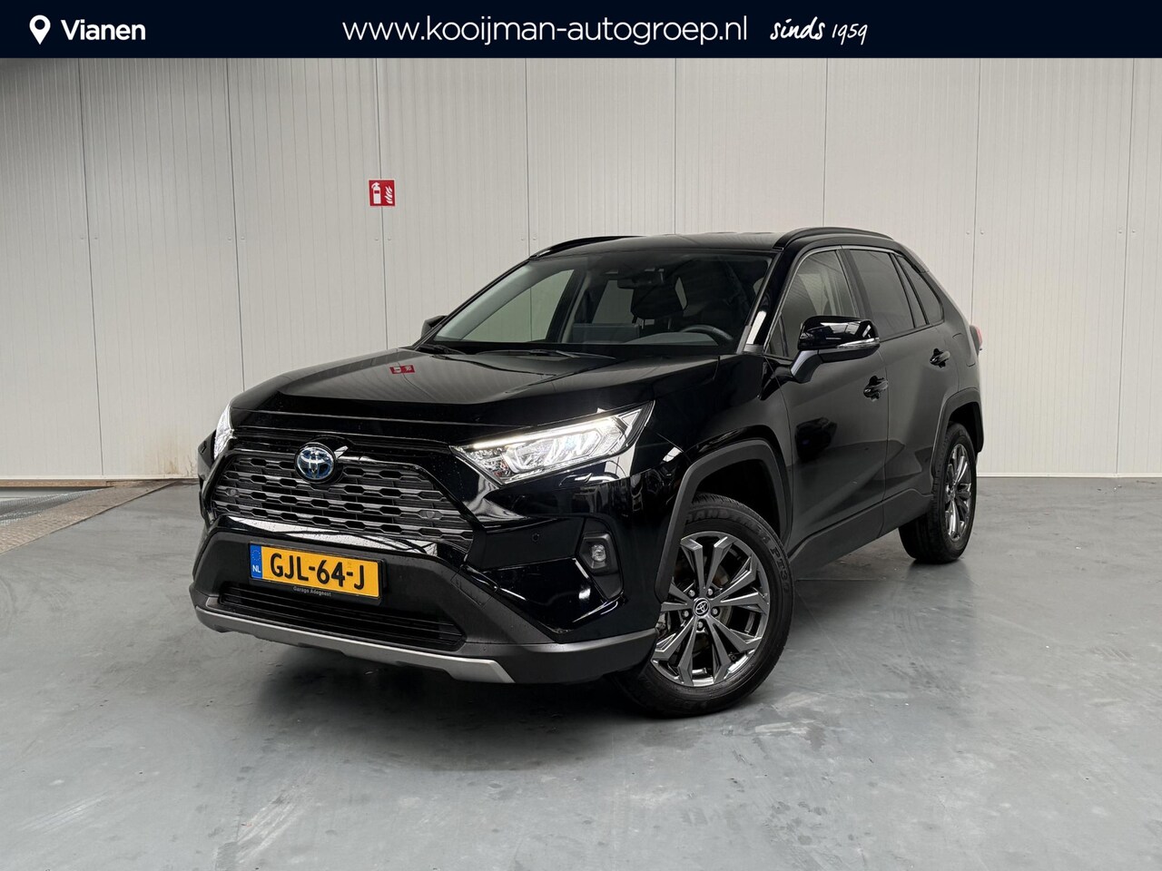 Toyota RAV4 - 2.5 Hybrid Dynamic 2.5 Hybrid Dynamic - AutoWereld.nl