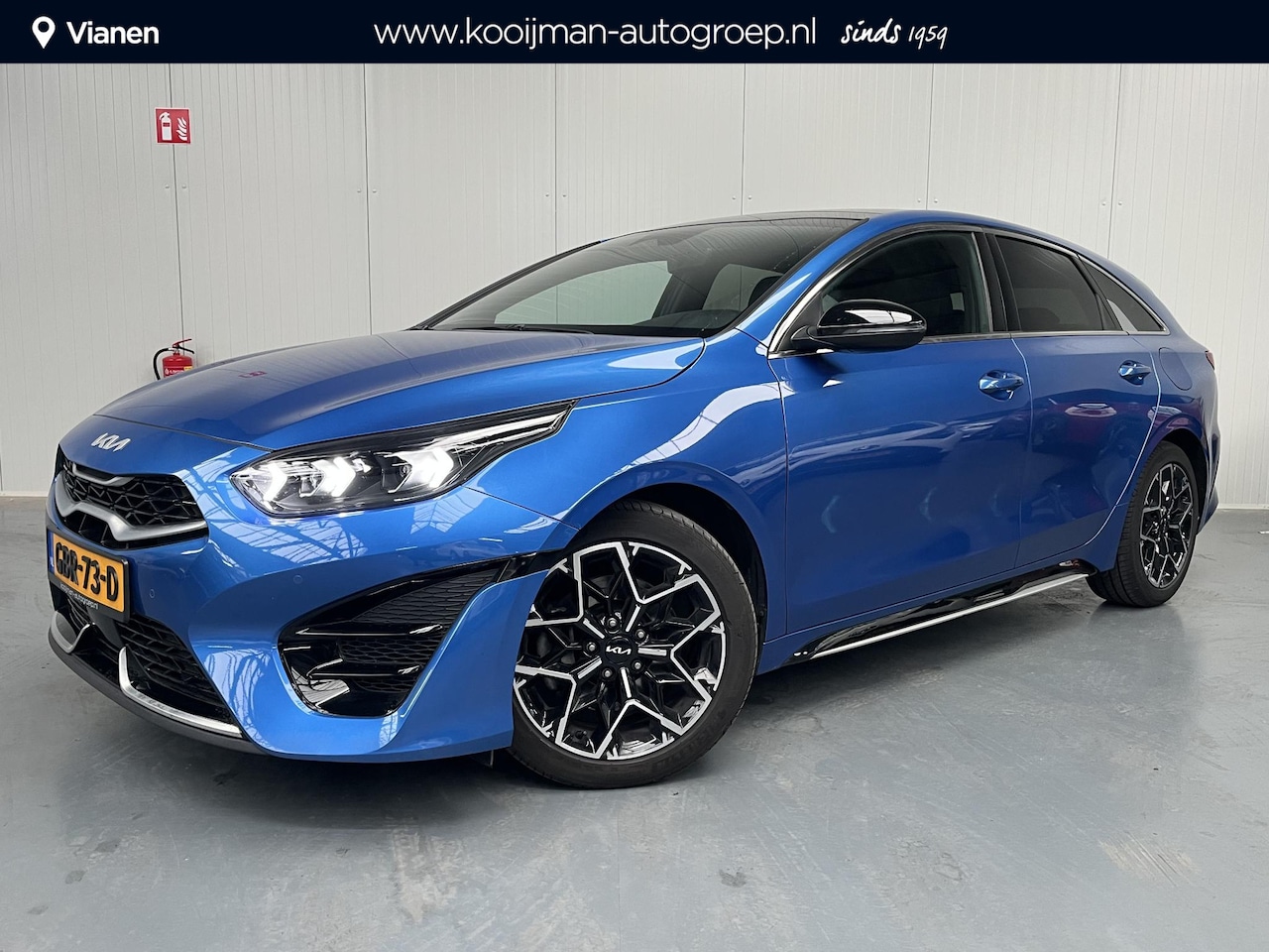 Kia Pro cee'd - 1.5 T-GDi GT-Line met Digital Cockpit, Schuif en Kanteldak, Suede leer, Sportstoelen, Spor - AutoWereld.nl