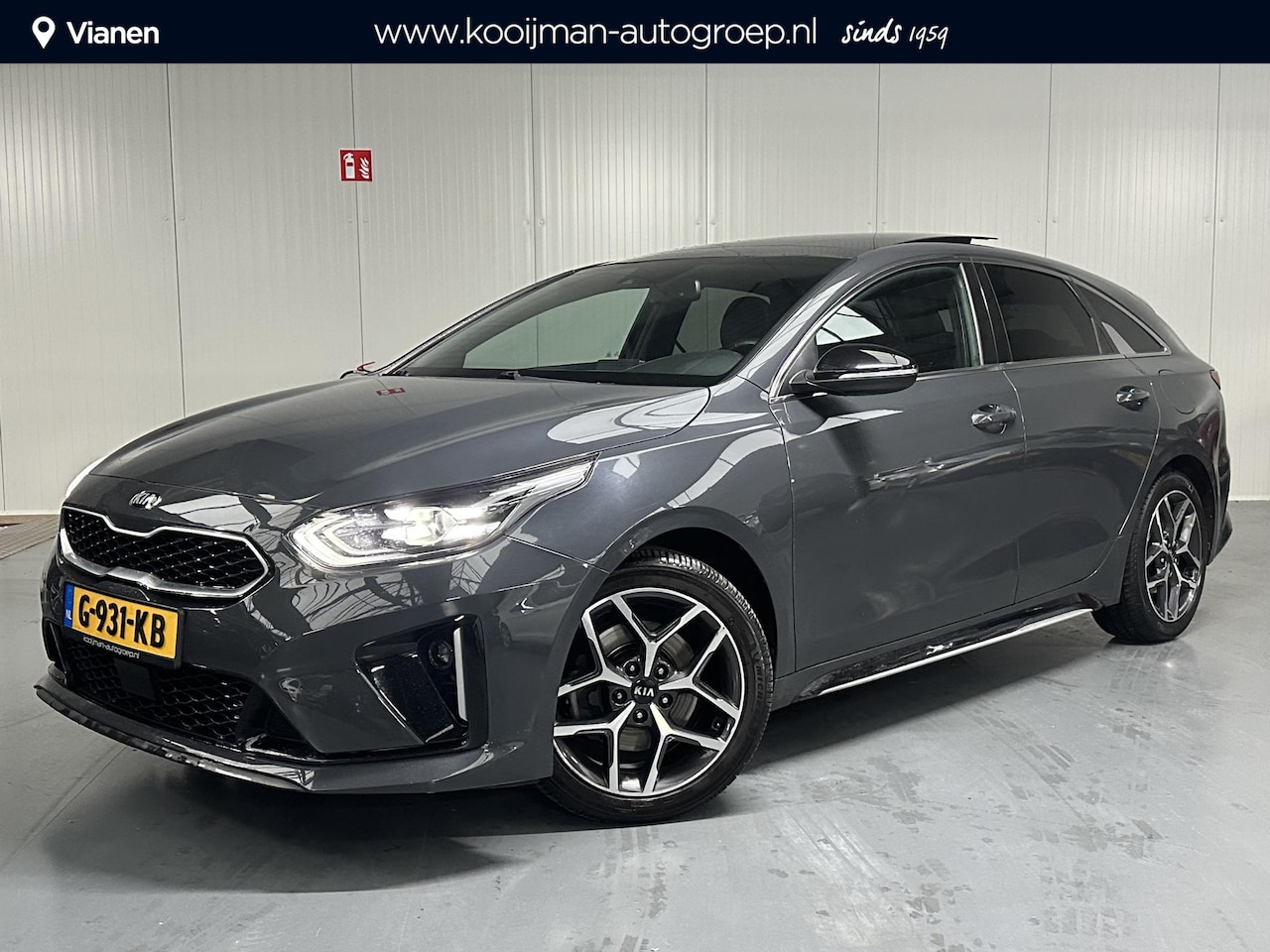 Kia Pro cee'd - 1.4 T-GDI GT-Line - AutoWereld.nl