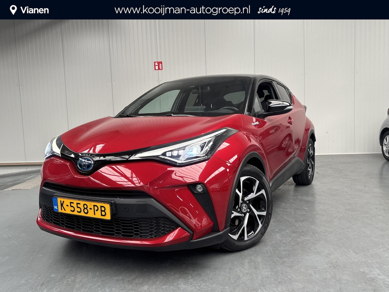 Toyota C-HR - 2.0 Hybrid Business Plus 2.0 Hybrid Business Plus - AutoWereld.nl