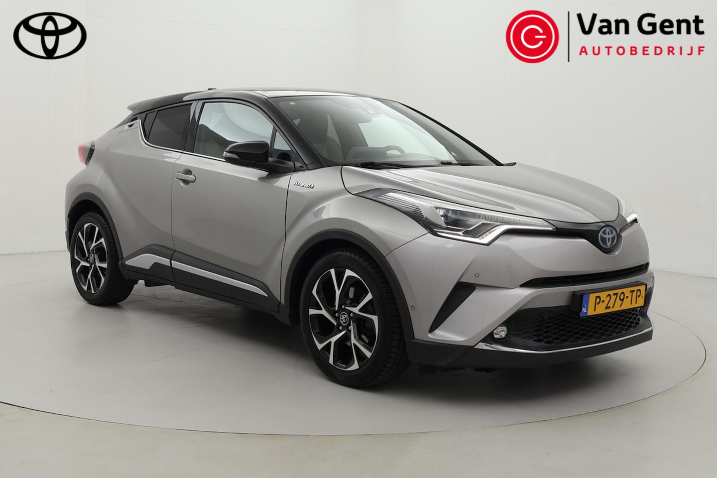 Toyota C-HR - 1.8 Hybrid Executive Ultimate | Dodehoek detectie | JBL | Leder | Navigatie | Stoelverwarm - AutoWereld.nl
