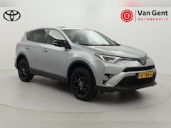 Toyota RAV4 - 2.5 Hybrid Black Edition | Panoramadak | Trekhaak | Leder | Navigatie | Stoelverwarming |