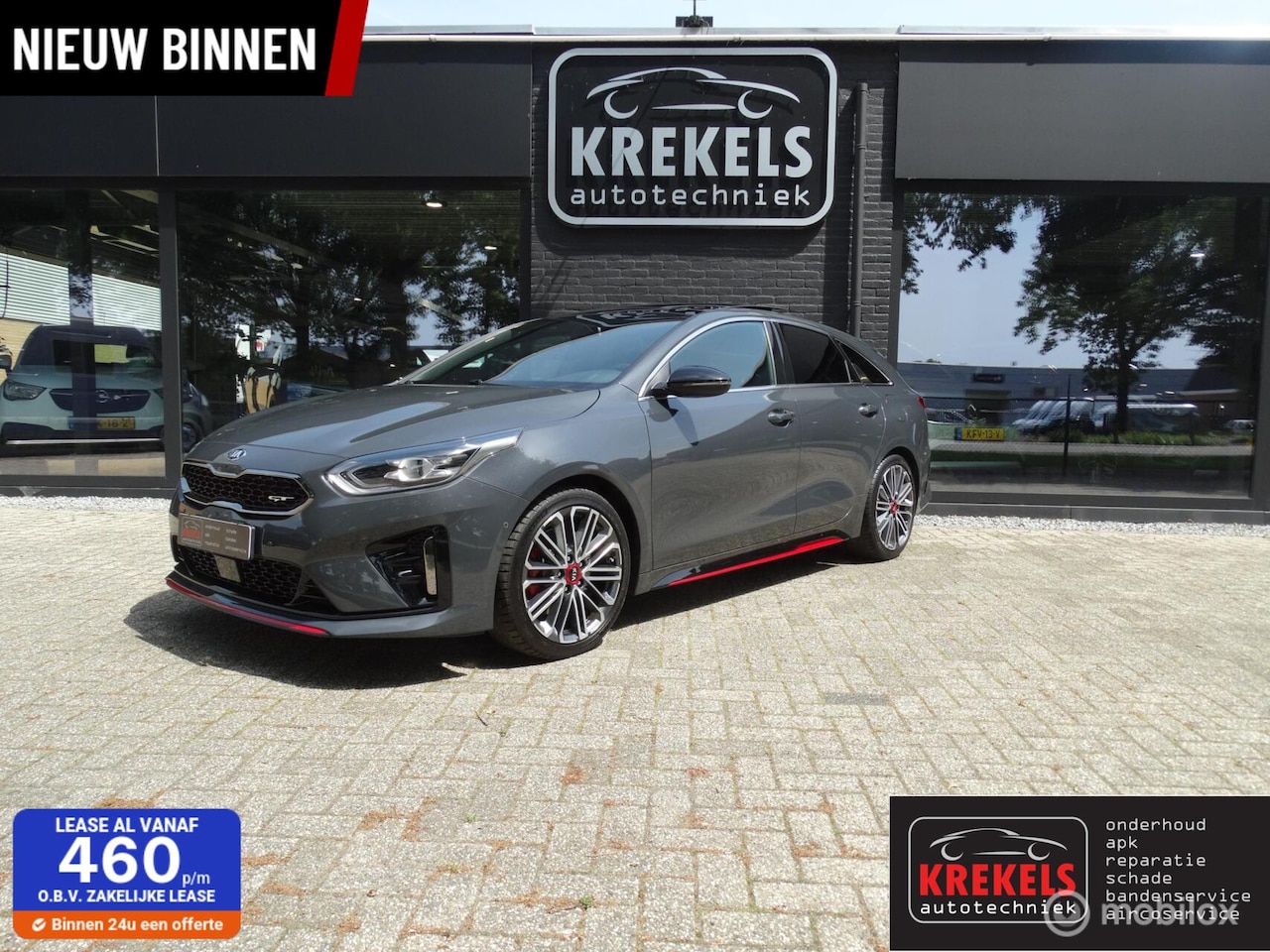 Kia Pro cee'd - 1.6 T-GDI GT | 204PK | Panorama/schuifdak | JBL - AutoWereld.nl