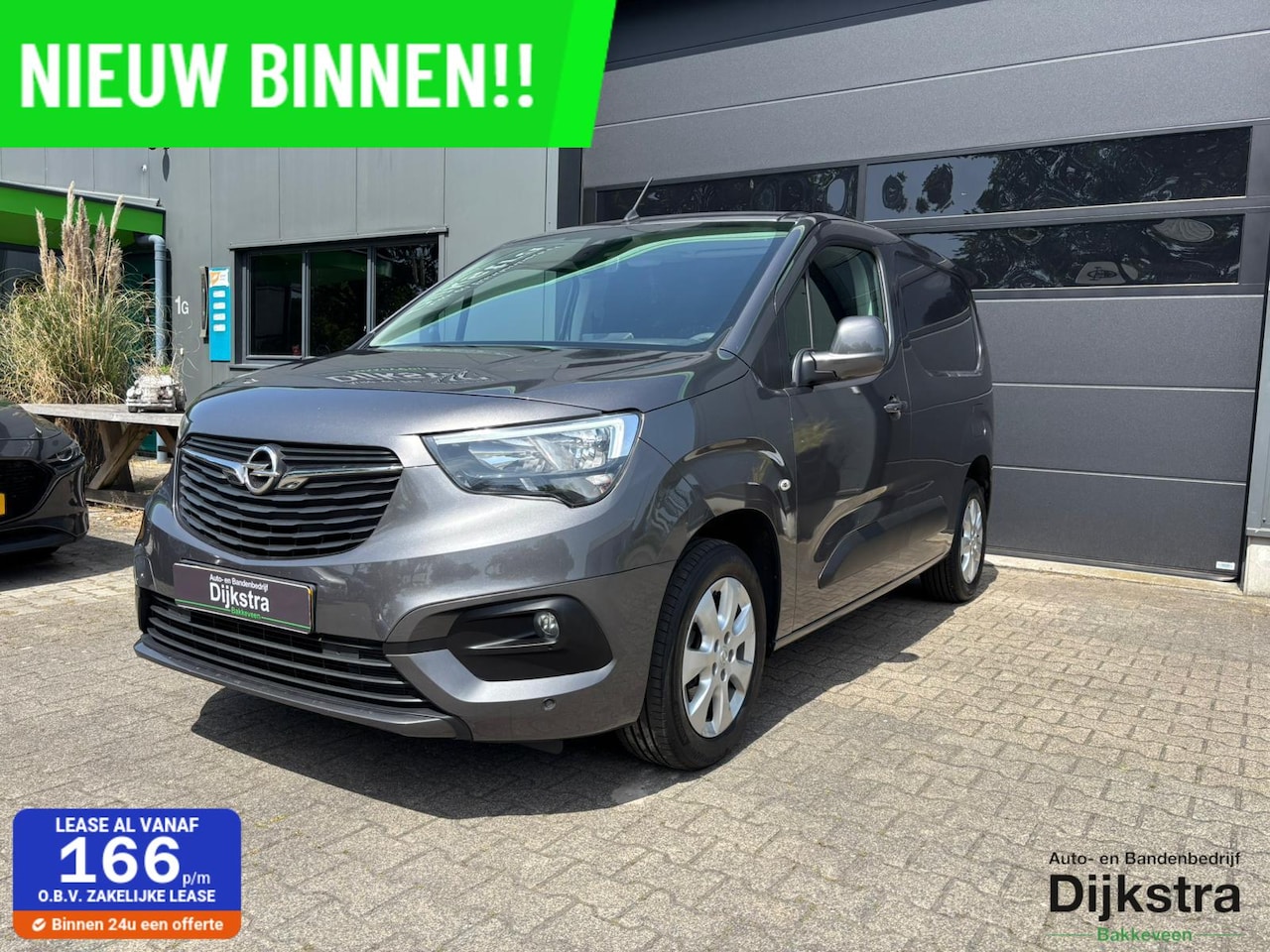 Opel Combo - 1.5D L1H1 Edition | Cruise Control | AppleCarPlay/AndroidAuto | PDC | - AutoWereld.nl