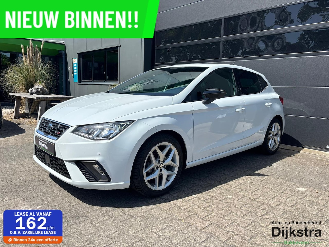 SEAT Ibiza - 1.0 TSI FR Business Intense |Climate Control | AppleCarPlay/AndroidAuto | Adaptieve Cruise - AutoWereld.nl