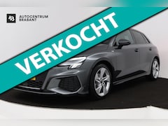 Audi A3 Sportback - 30 TFSI S edition (DIGITALE COCKPIT, CRUISE CONTROL ADAPTIEF, NAVIGATIE, PARKEERSENSOREN)
