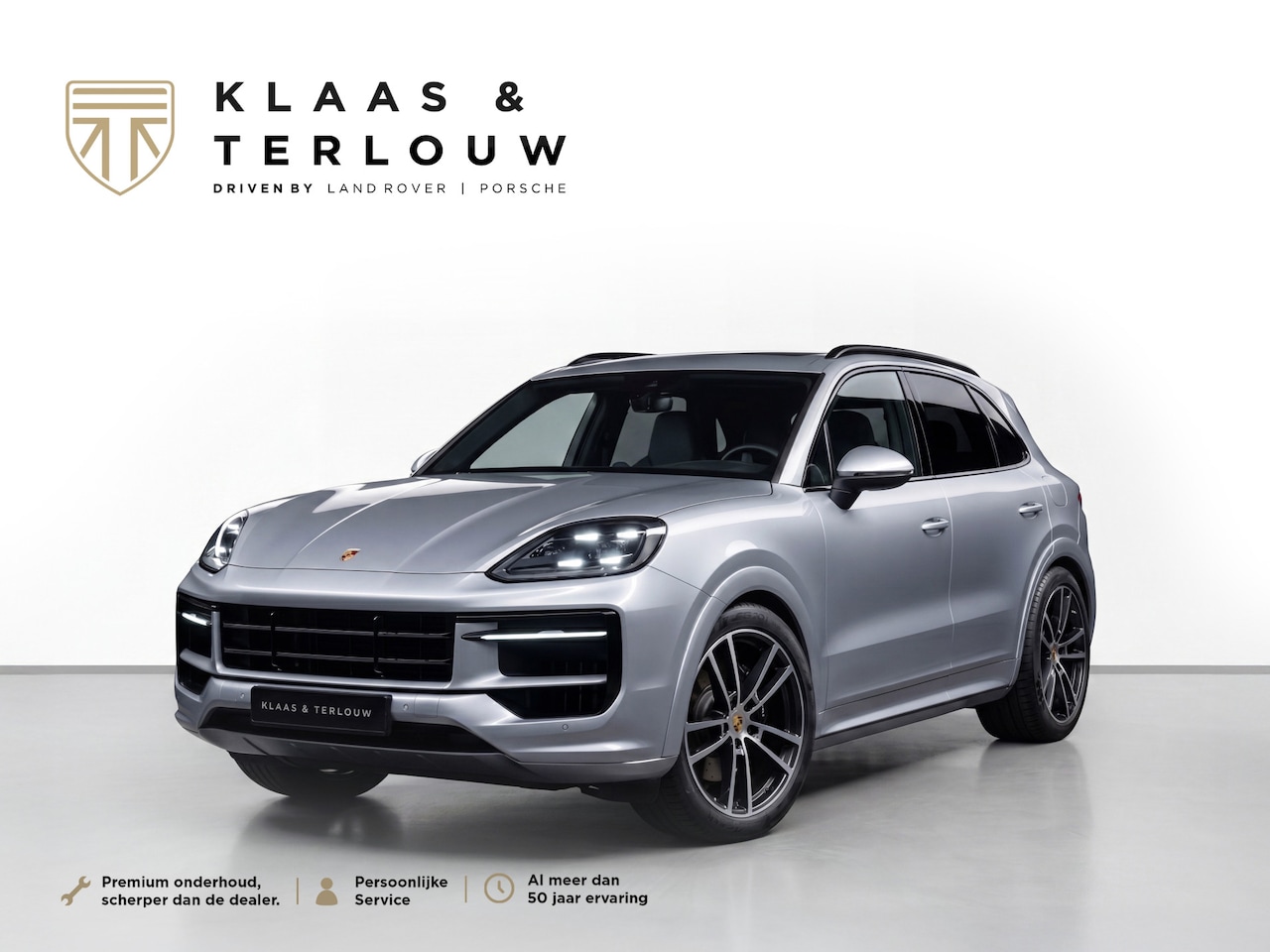 Porsche Cayenne - 3.0 E-Hybrid Nieuw Model | Achterasbesturing | Sportchrono + Sport Design | Elec Trekhaak - AutoWereld.nl
