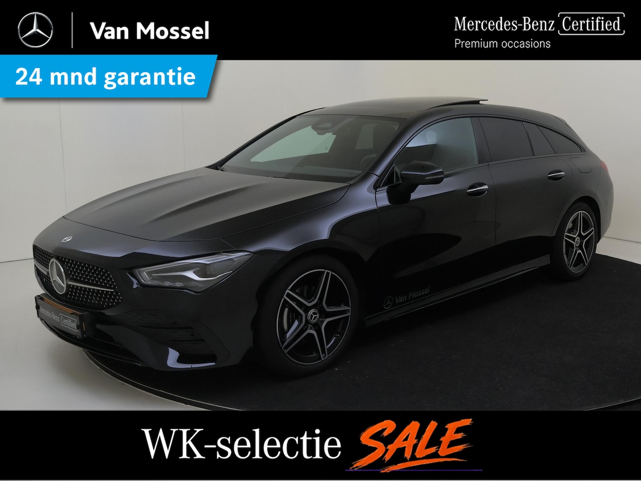Mercedes-Benz CLA-klasse Shooting Brake - 180 AMG Line 180 AMG Line - AutoWereld.nl