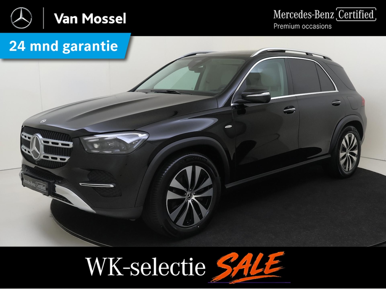 Mercedes-Benz GLE-Klasse - 400 e 4MATIC Luxury Line / Panoramadak/ Burmester/ Zonneschermpakket/ El. Trekhaak/ Stoelv - AutoWereld.nl