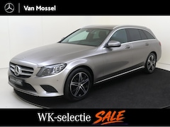 Mercedes-Benz C-klasse Estate - 180 Business Solution / Stoelverwarming / Trekhaak / Achteruitrijcamera /