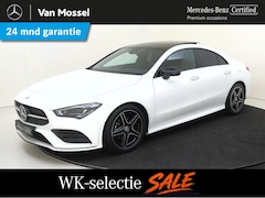 Mercedes-Benz CLA-Klasse - 180 Business Solution AMG / Panoramadak/ Night/ Sfeerverlichting/ Memory/ Multibeam
