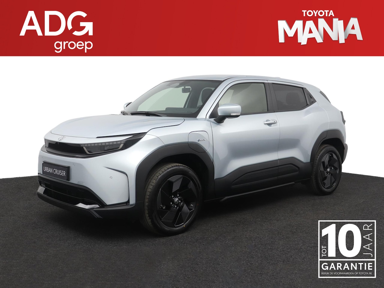 Toyota Urban Cruiser - Dynamic 61 kWh | €3000,- Toyota Mania Voordeel! | Nieuw uit voorraad leverbaar! | - AutoWereld.nl