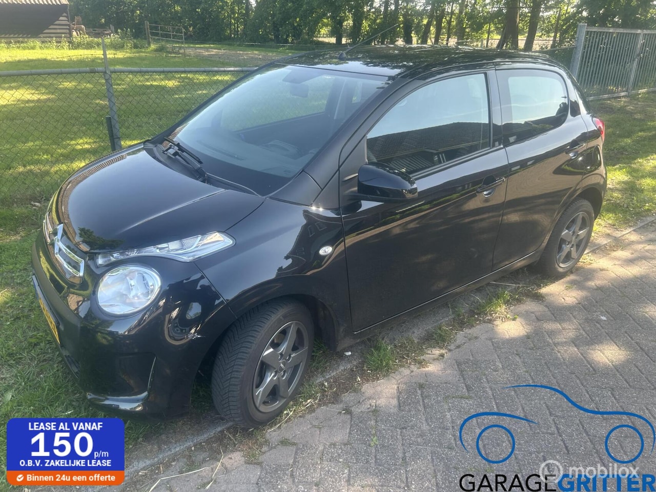 Citroën C1 - 1.0 VTi Feel 1.0 VTi Feel - AutoWereld.nl