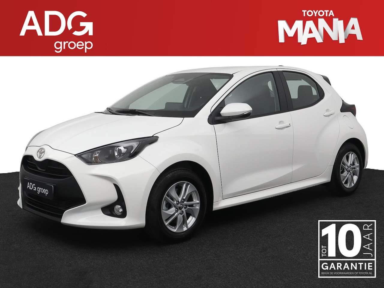Toyota Yaris - 1.5 Hybrid 115 Active | Actieprijs €3500,- korting | Nieuw uit voorraad leverbaar! | - AutoWereld.nl
