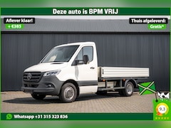 Mercedes-Benz Sprinter - 519 CDI | 190PK | Automaat | Nieuw | Luchtvering | LED | Cruise | Carplay | Mbux | Navi |
