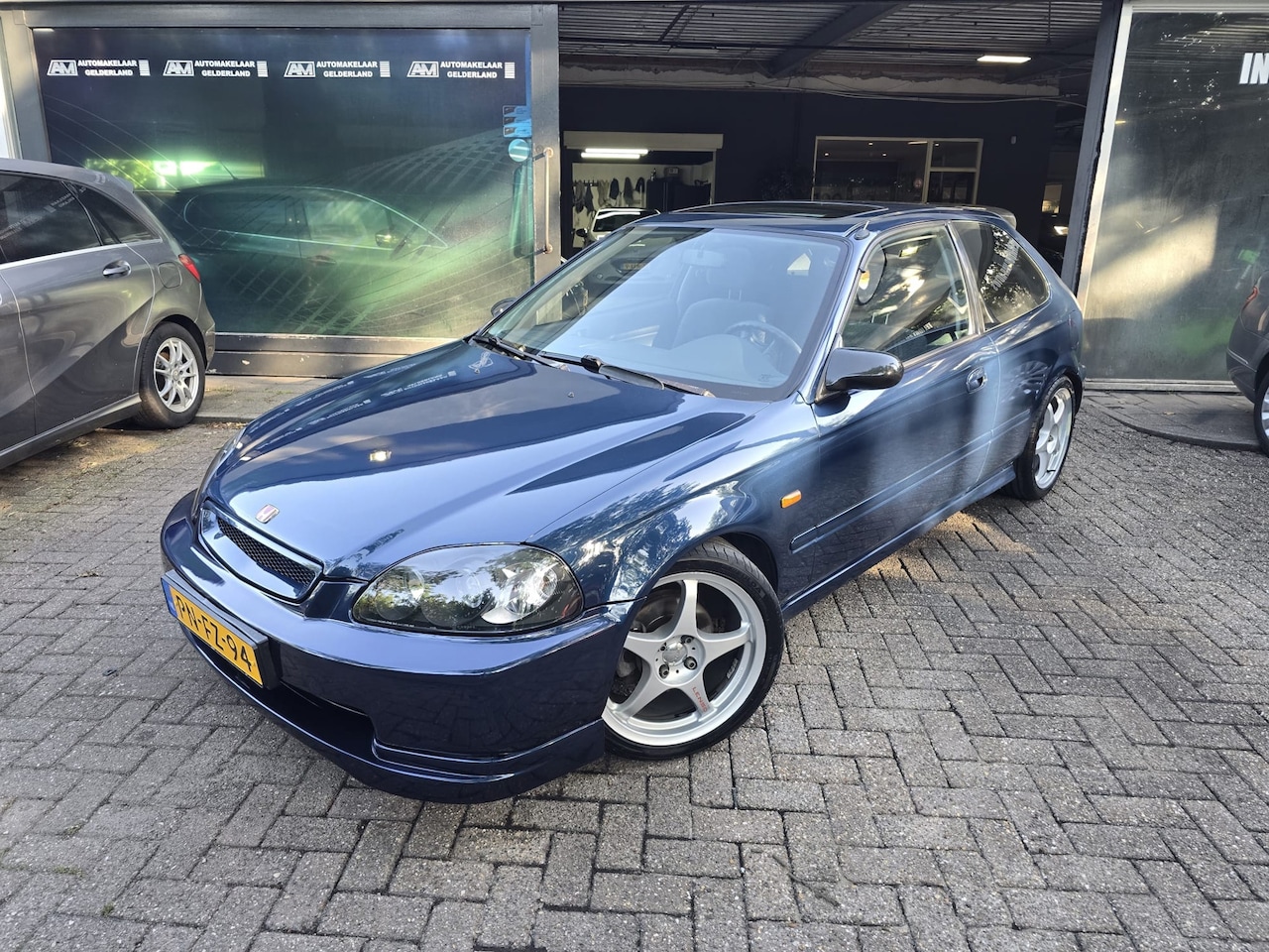 Honda Civic - 1.6i ES CVT | AUTOMAAT | NL AUTO | SCHUIFDAK | AIRCO | LMV | - AutoWereld.nl