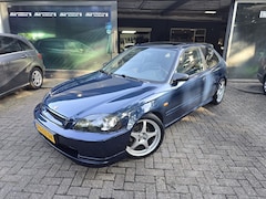 Honda Civic - 1.6i ES CVT | AUTOMAAT | NL AUTO | SCHUIFDAK | AIRCO | LMV |