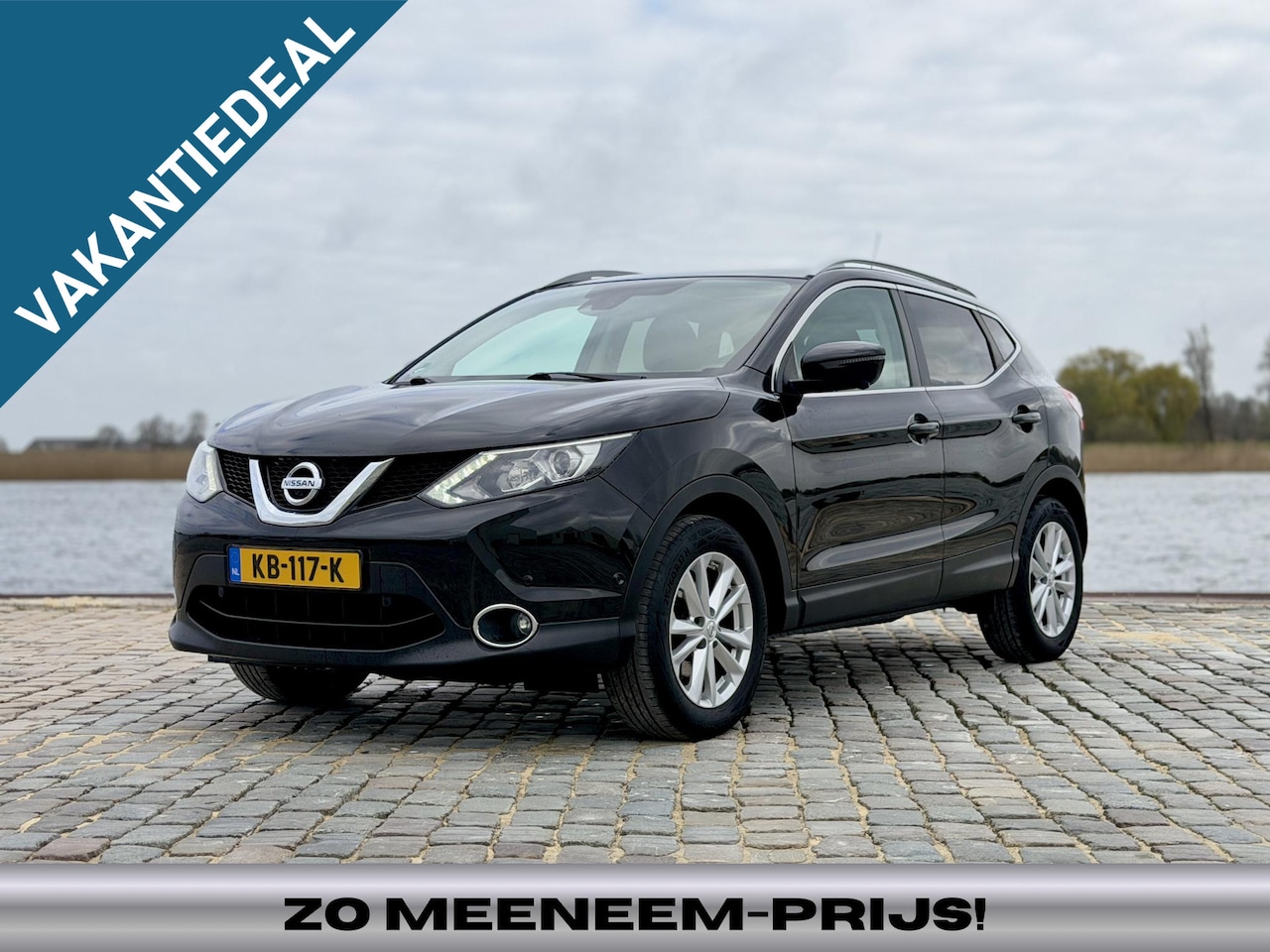 Nissan Qashqai - 1.2 Business Edition|Pano Dak|Leer|360*Cam - AutoWereld.nl