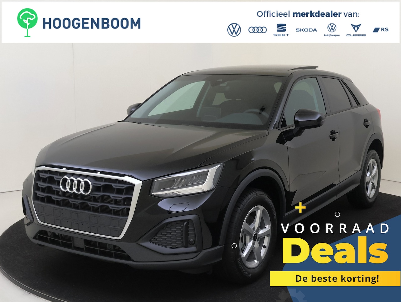Audi Q2 - 35 TFSI S tronic 150pk Pro Line - AutoWereld.nl