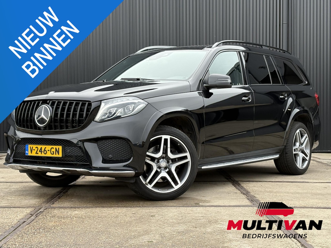 Mercedes-Benz GLS - 350 d 4MATIC MARGE | AMG | AIRMATIC | 3500KG | 4x4 | GRIJS KENTEKEN | - AutoWereld.nl