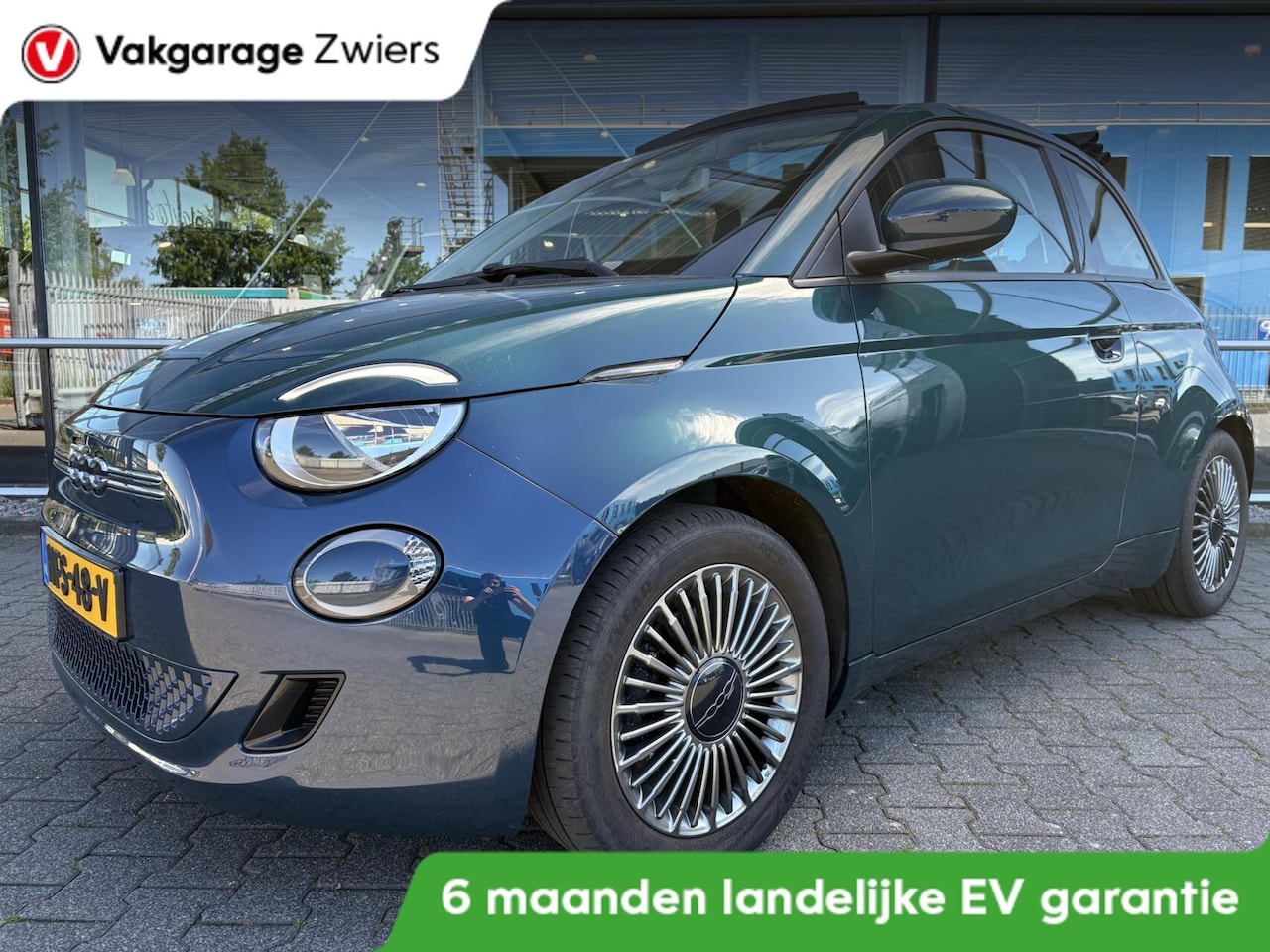 Fiat 500 - Icon 42 kWh SOH94.3%\Carplay|Cruise|Navi - AutoWereld.nl