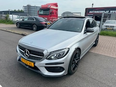 Mercedes-Benz C-klasse Estate - 220 CDI AMG-PAKKET AUTOMAAT PANO/NAVI/CLIMA