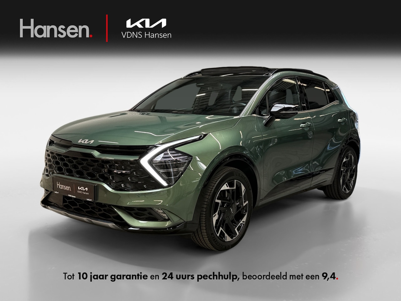 Kia Sportage - 1.6 T-GDi Plug-in Hybrid GT-Line I Panoramadak I Leder I Camera I Elek. Stoelen - AutoWereld.nl