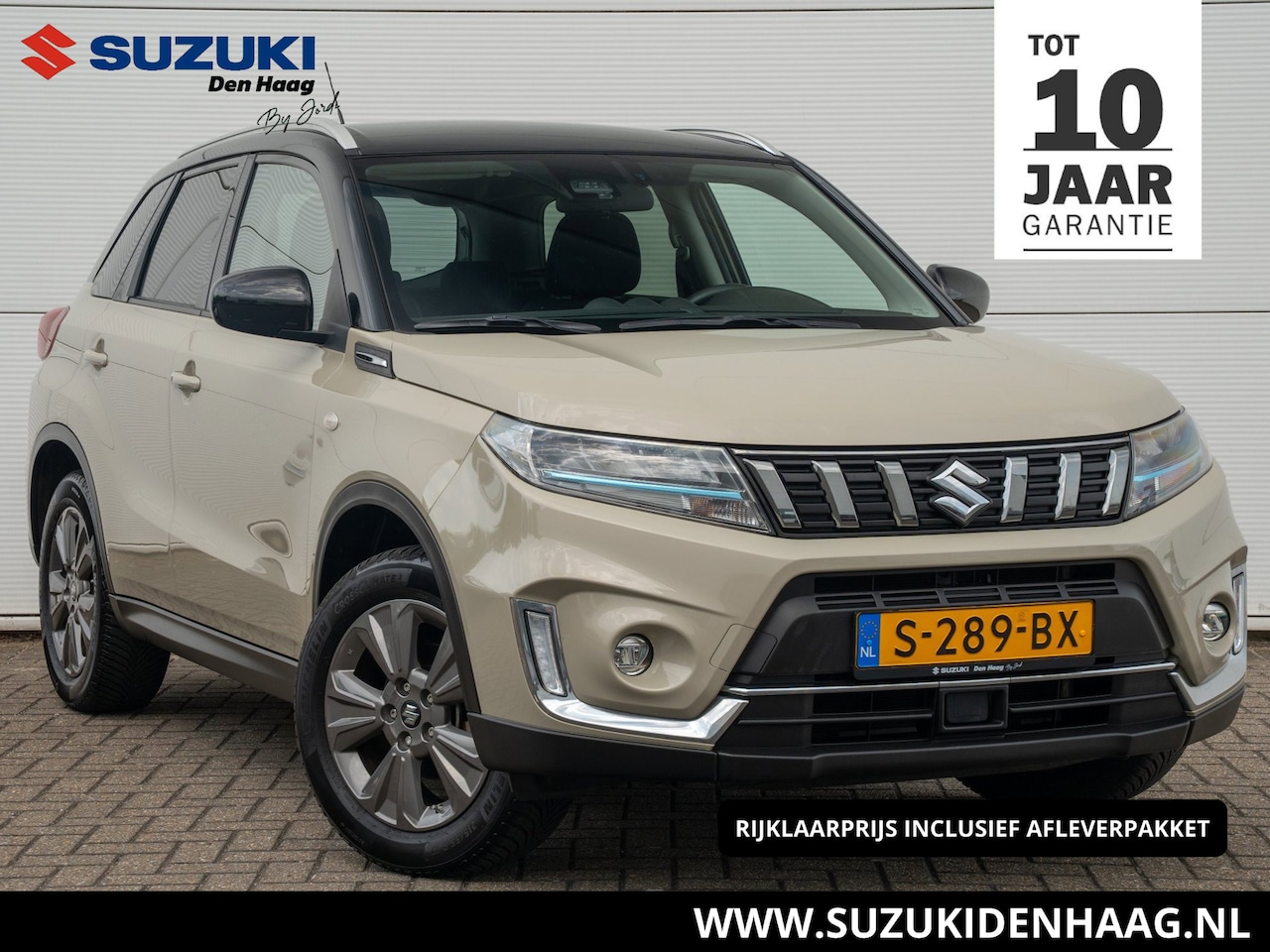 Suzuki Vitara - 1.5 Hybrid Select | Automaat| All season banden | Trekhaak | Full hybride | Android auto / - AutoWereld.nl