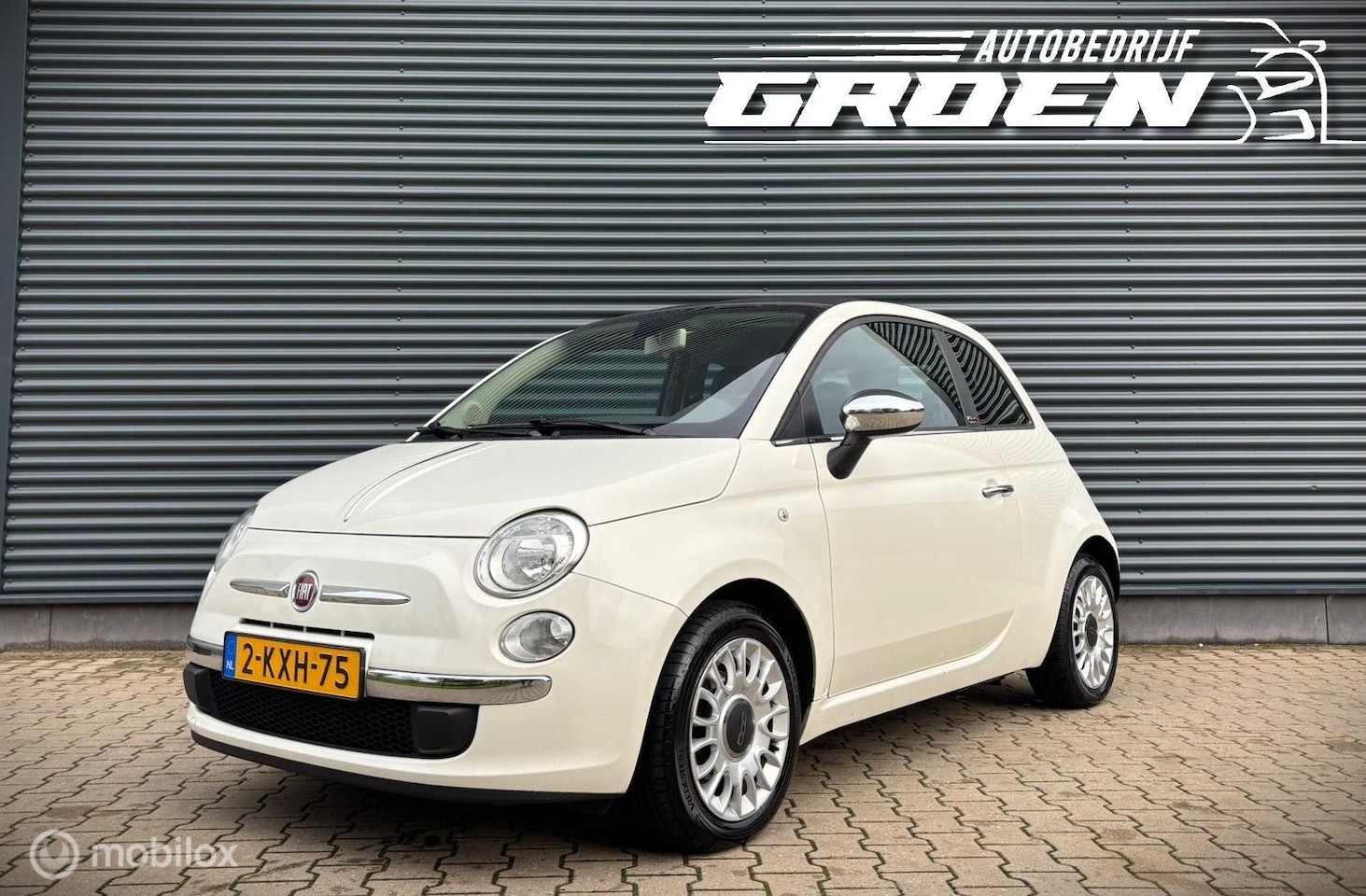 Fiat 500 - CABRIO 1.0 TwinAir Easy - AutoWereld.nl